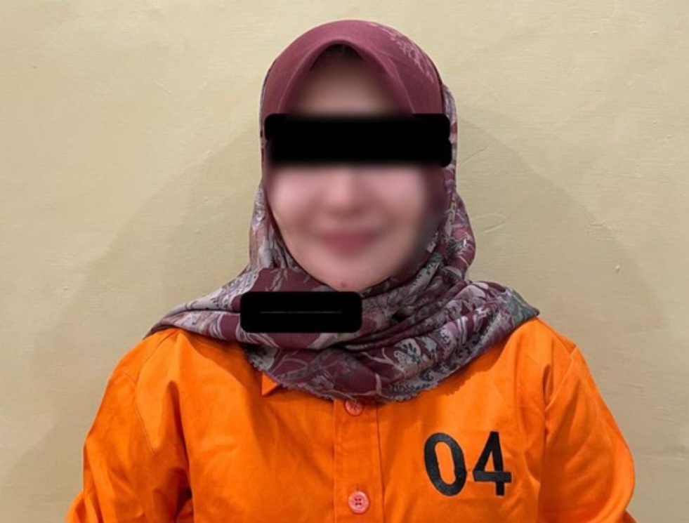 DITAHAN: Selebgram Aceh berinisial MD ditangkap diduga menhebar video tindak asusila.
