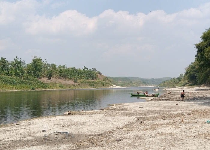 GANTI RUGI: Kejalasan ganti rugi proyek strategis nasional (PSN) Bendung Gerak Karangnongko masih samar hingga Senin (14/10).