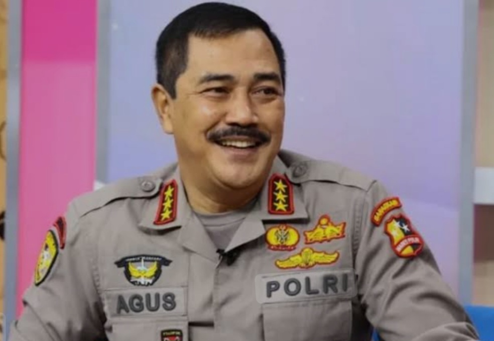 Wakapolri asal Blora Komjen Pol Agus Andrianto