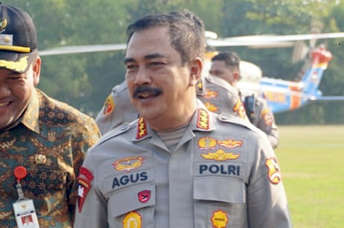 Komjen Pol Agus Andrianto