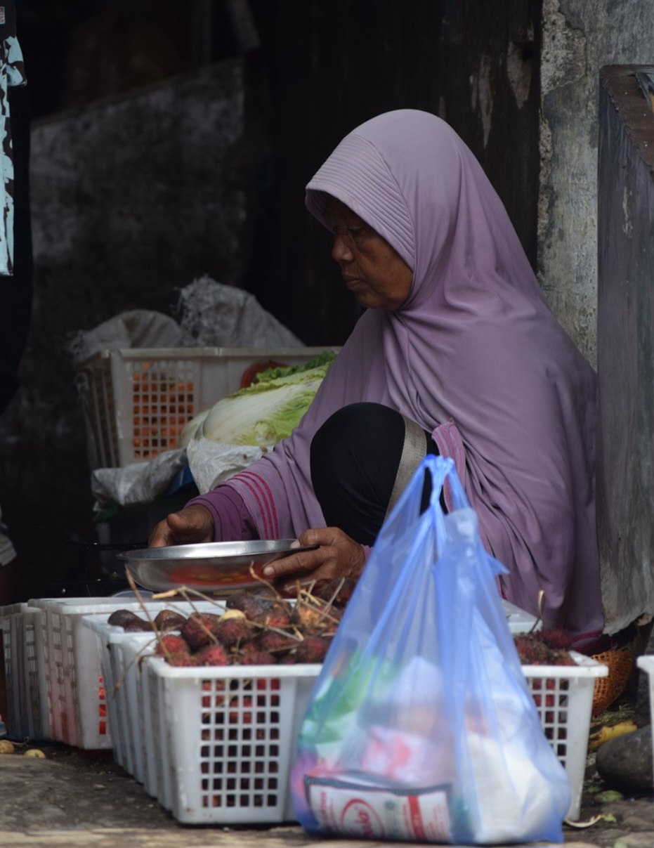 Ilustrasi Pedagang