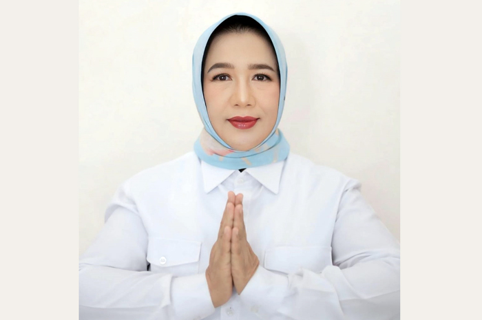 Sri Setyorini kakak Komjen Pol Agus Andrianto