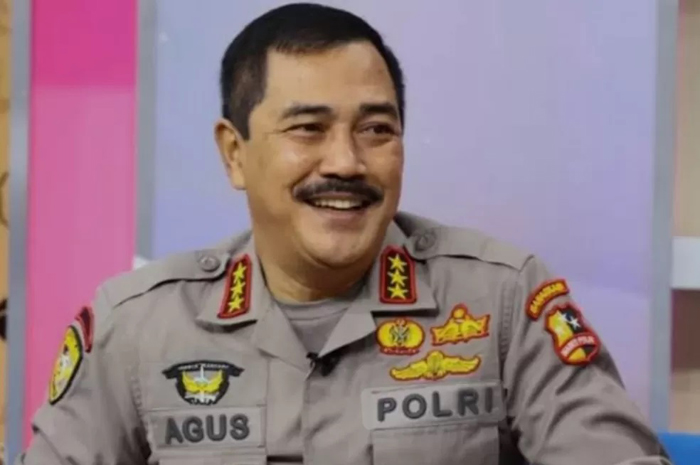 Wakapolri asal Blora Komjen Pol Agus Andrianto