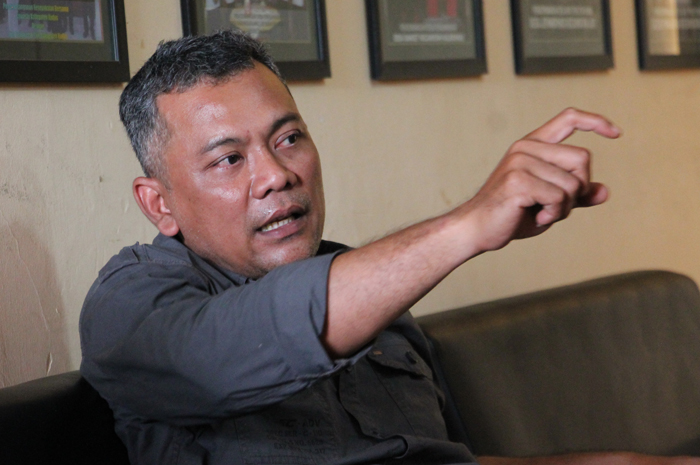 Ketua Bawaslu Kudus, Moh Wahibul Minan