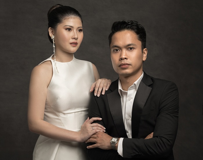 Anthony Ginting Resmi Nikahi Mitzi Abigail (Instagram sinisukanthony)
