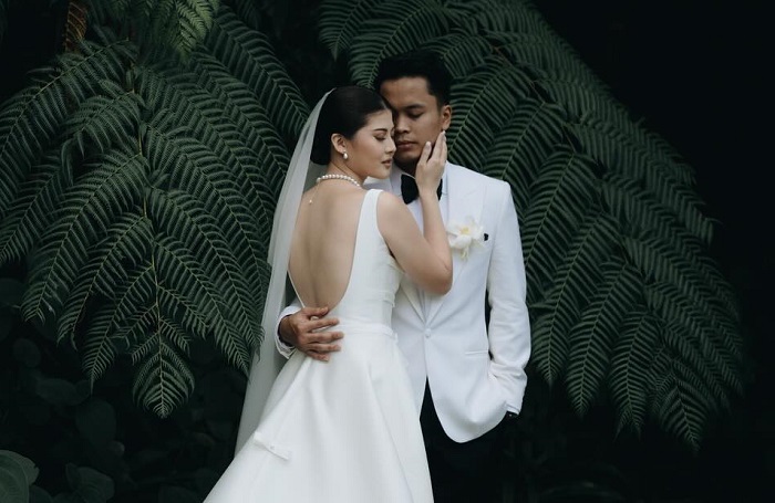 Anthony Ginting Resmi Nikahi Mitzi Abigail (Instagram sinisukanthony)