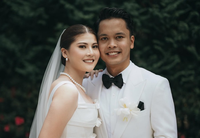 Anthony Ginting Resmi Nikahi Mitzi Abigail (Instagram sinisukanthony)