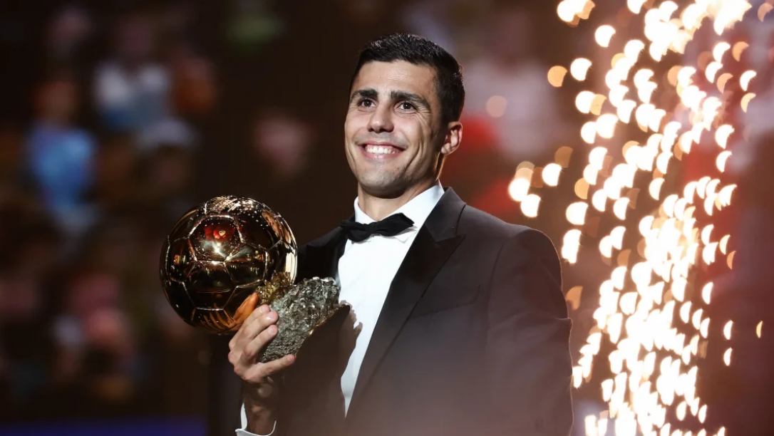 Rodri Boyong Ballon d