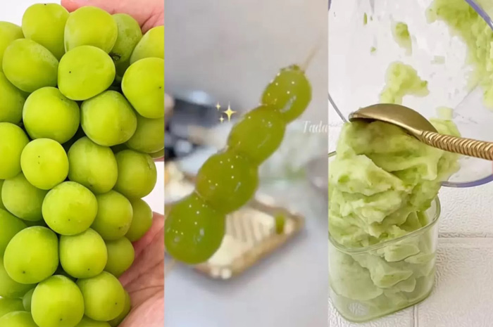 anggur shine muscat