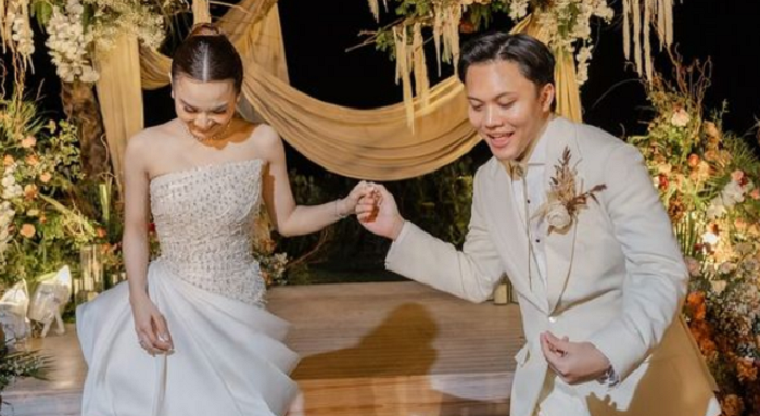 Rizky Febian dan Mahalini Siap Hadapi Sidang Pengesahan Nikah di Pengadilan Agama (IG Mahalini)