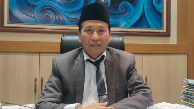 Sekretaris Daerah (Sekda) Kabupaten Rembang, Fahrudin.