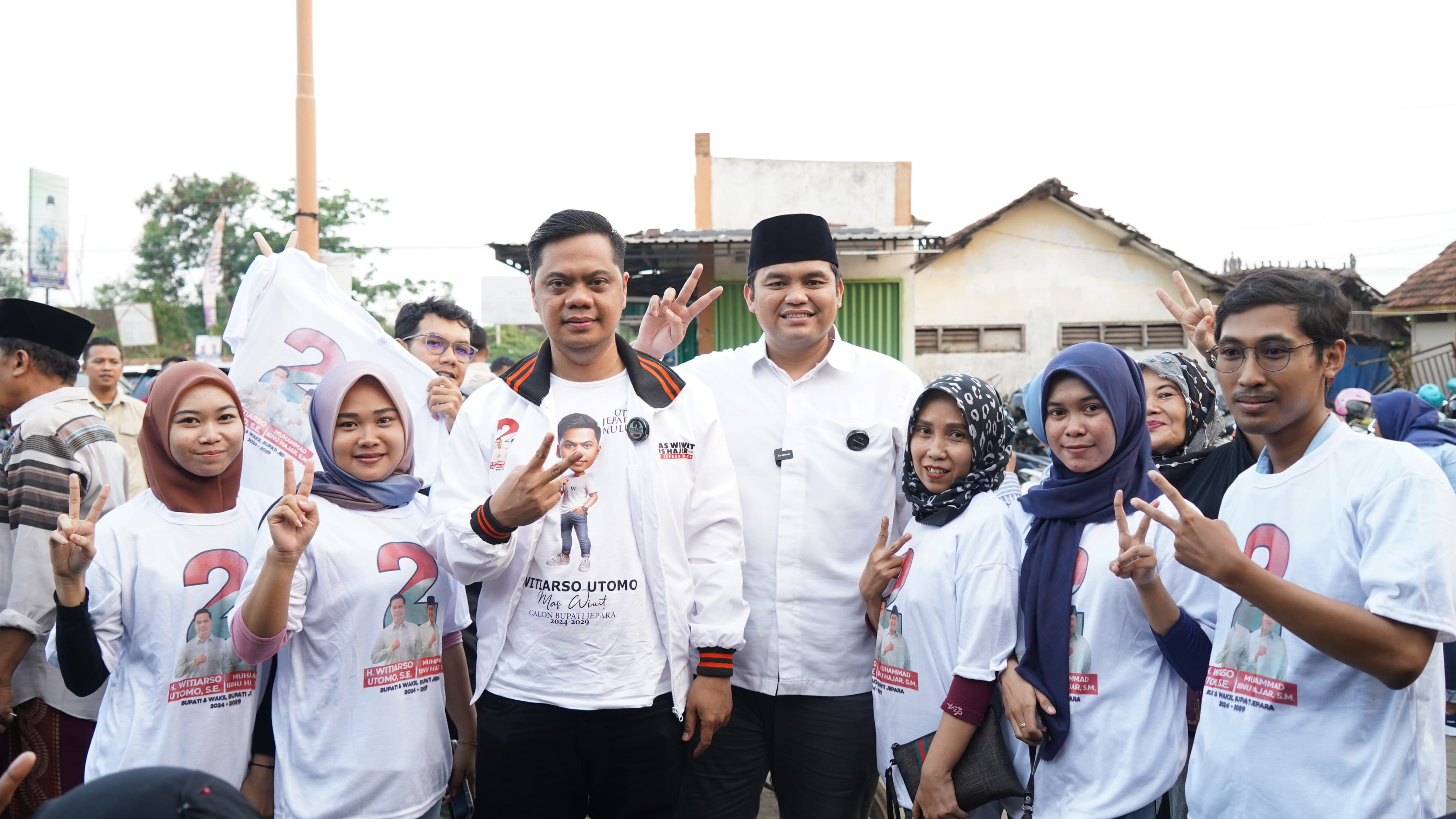 Bupati Jepara dan Wakil Bupati Jepara Terpilih  Witiarso dan Gus Hajar