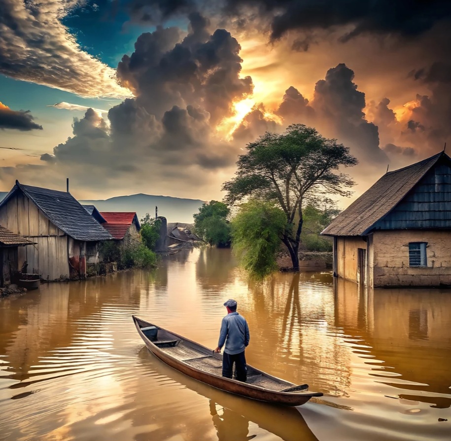 Ilustrasi Banjir