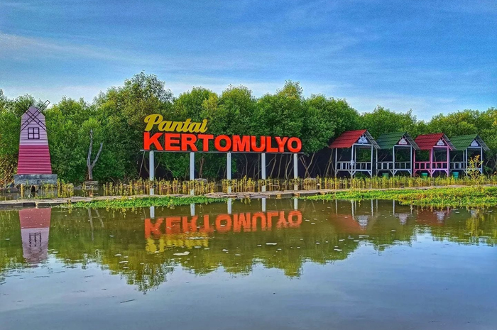 POTENSI: Salah satu objek wisata di Trangkil yang berpotensi menjadi daya tarik wisatawan.