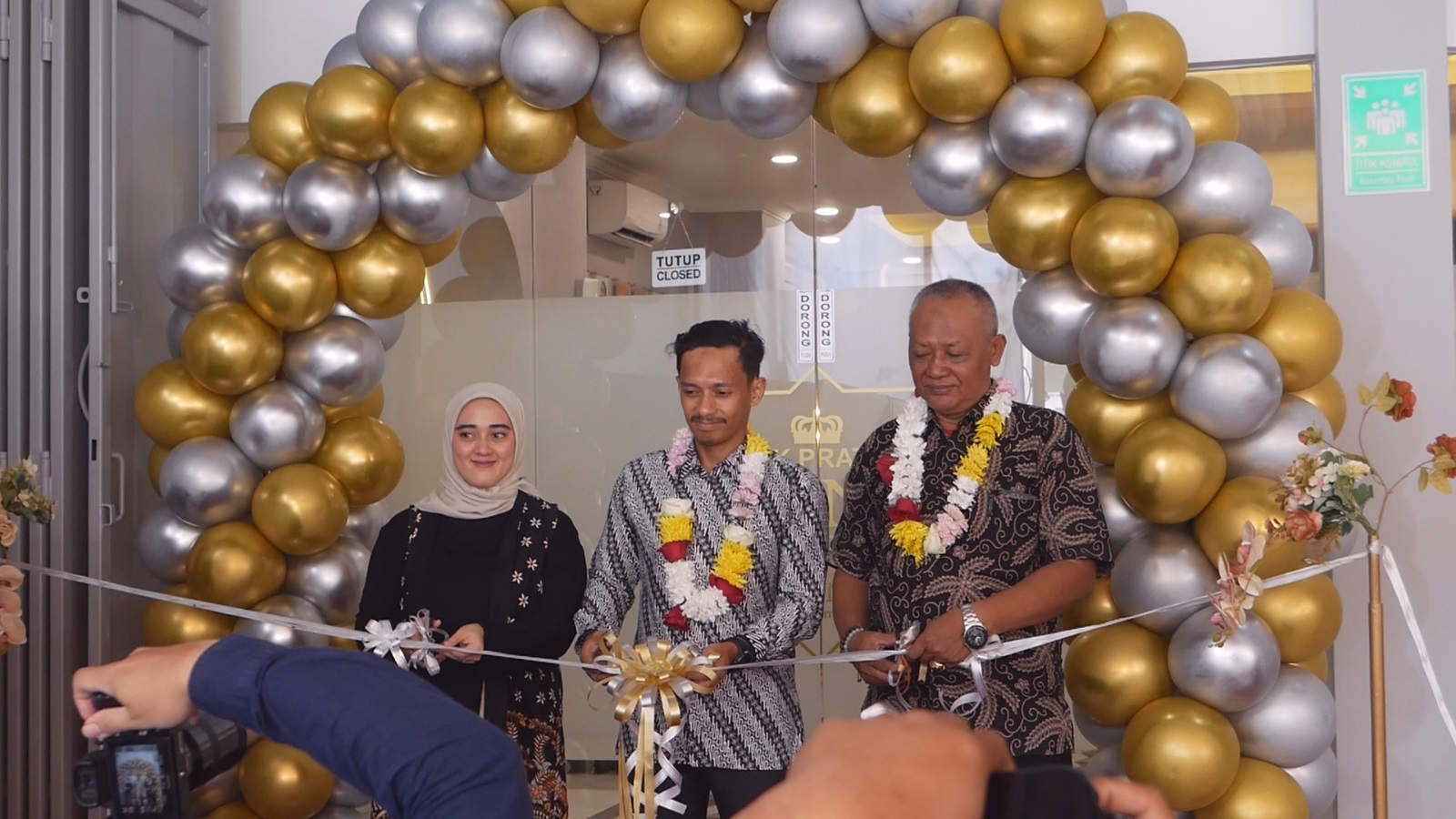 RESMI DIBUKA: Bening