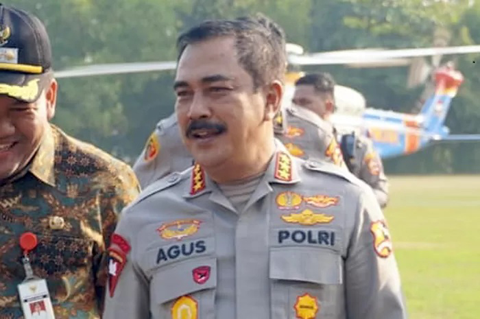 Komjen Pol Agus Andrianto