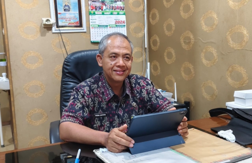 Kepala BKPPD Grobogan, Padma Saputra.