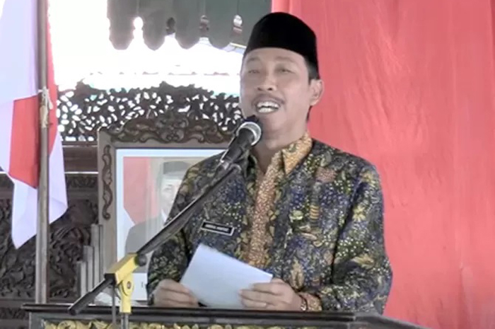 Bupati Rembang, Abdul Hafidz.