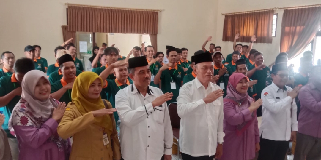 ANTUSIAS: Peserta juleha mengikuti pelatihan untuk mendapatkan sertifikasi halal pada Selasa (19/11).