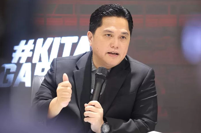 Profil Erick Thohir.