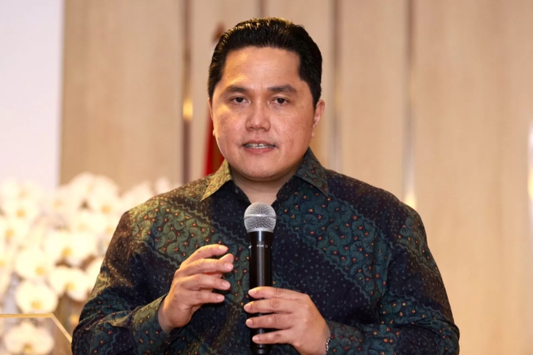 Menteri BUMN, Erick Thohir.