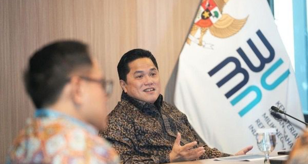 Menteri BUMN, Erick Thohir.