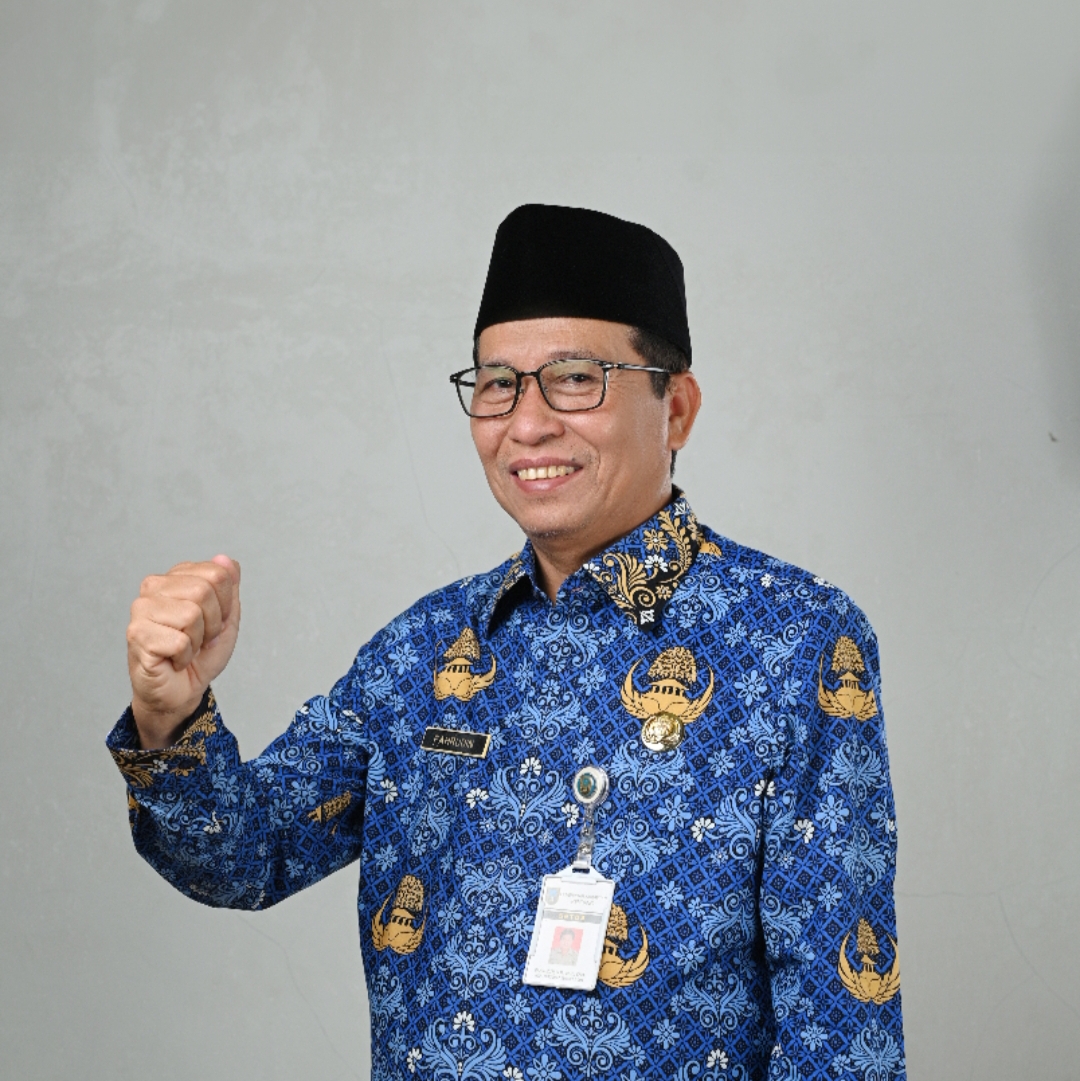 Ketua Korpri Rembang, Fahrudin.