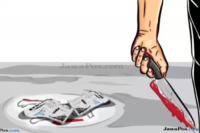 Ilustrasi pembunuhan