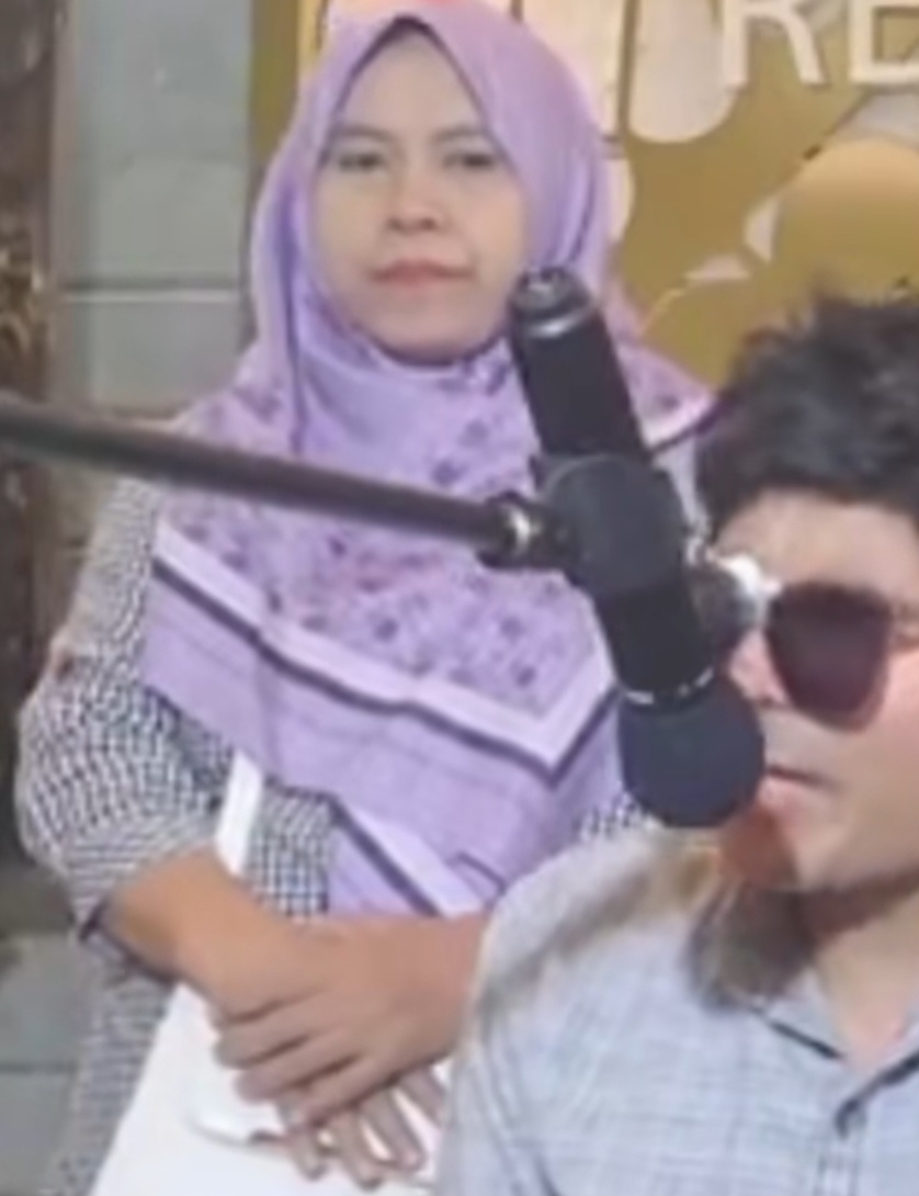 Ekspresi Wawa-nya Agus Salim jadi sorotan usai Kemensos akan mengaudit donasi Agus Salim