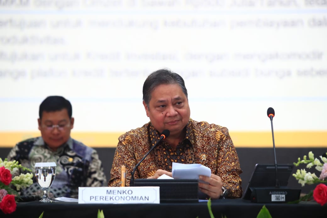 HORE: Menteri Koordinator Bidang Perekonomian, Airlangga Hartarto mengatakan bahwa Pemerintah meluncurkan paket kebijakan ekonomi