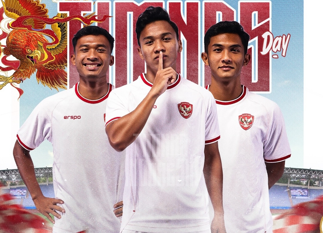 SIAP TAMPIL: Pemain Timnas Indonesia siap hadapi Filipina dalam Piala AFF 2024.