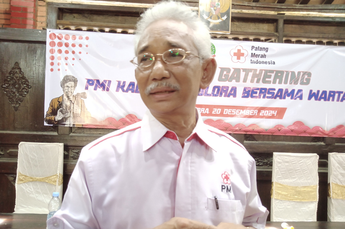 Sutikno Slamet, Ketua PMI Kabupaten Blora