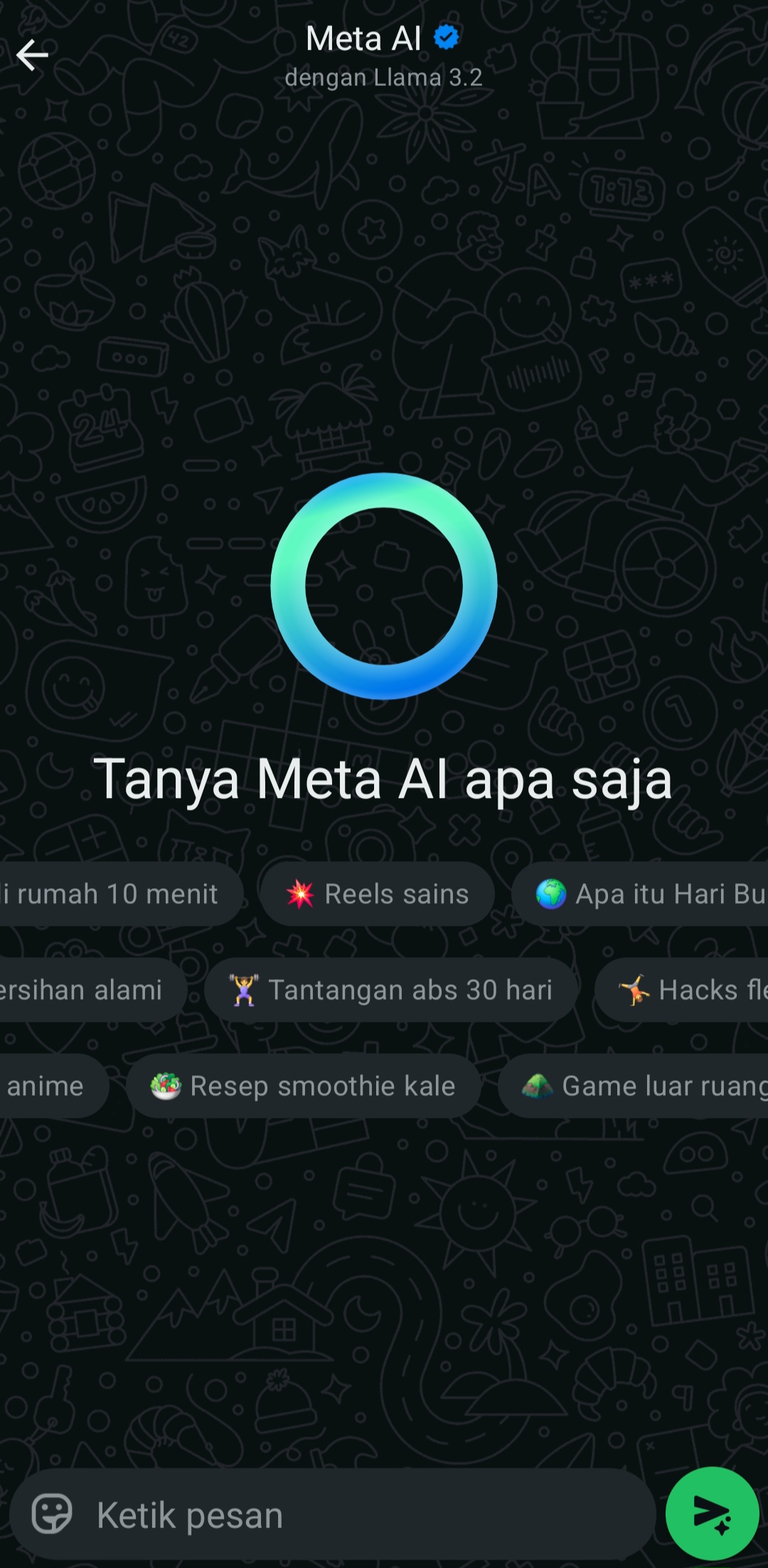 Meta AI WhatsApp