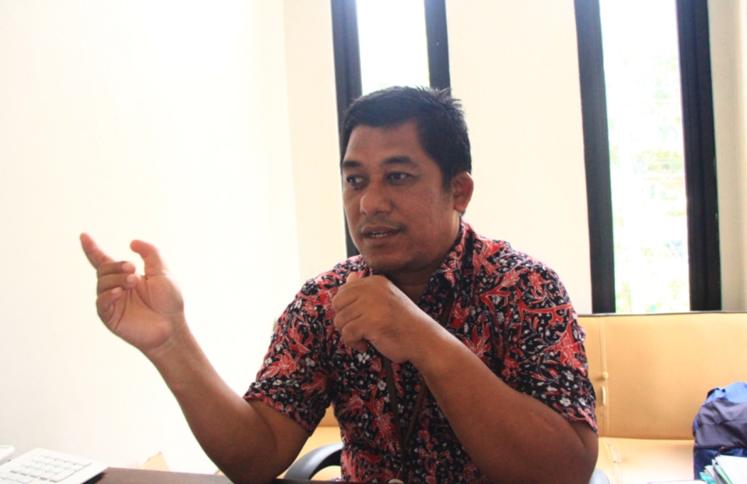 Kepala Bidang Pembinaan SD Dindikpora Rembang, Kapti Prastiyo.