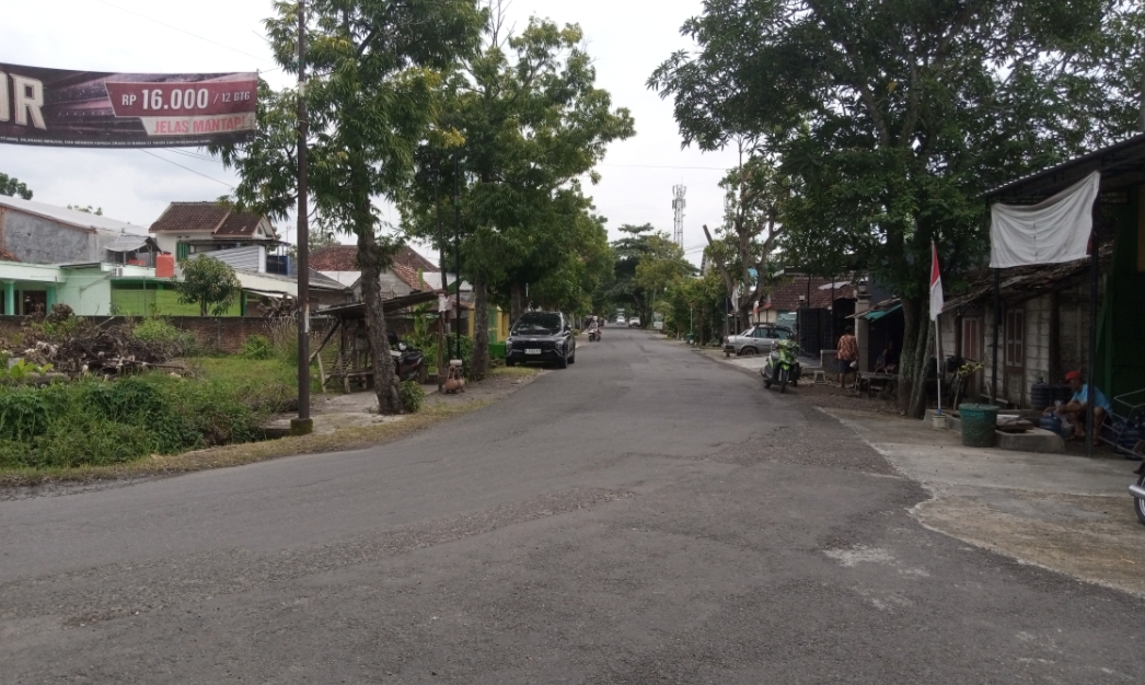 DIRESMIKAN: Jalan Pramoedya Ananta Toer bakal diresmikan Pemkab Blora dalam waktu dekat.