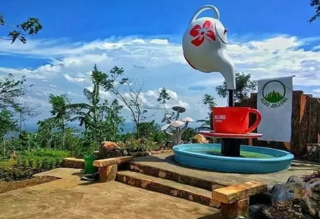 INDAH: Wisata Agro Jolong di Pati menawarkan sensasi wisata alam yang menakjubkan.