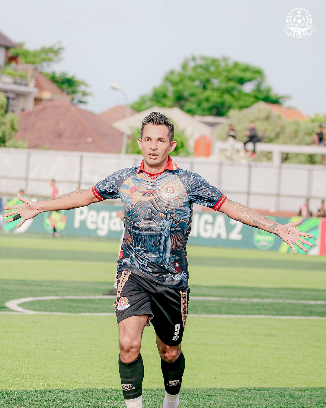 Silvio Escobar  Striker Persipa