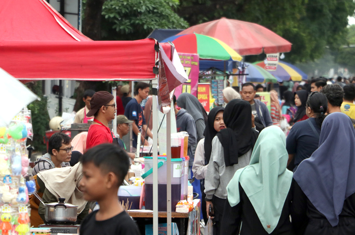 CFD SEMENTARA LIBUR: Saat acara Dandangan seluruh aktivitas CFD akan diliburkan oleh dinas terkait.