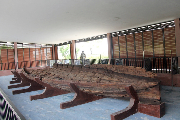 BAKAL DIKUNJUNGI: Cagar budaya situs Perahu Kuno di Punjulharjo, Rembang, bakal dikunjungi Wakil Menteri Kebudayaan RI Giring Ganesha.