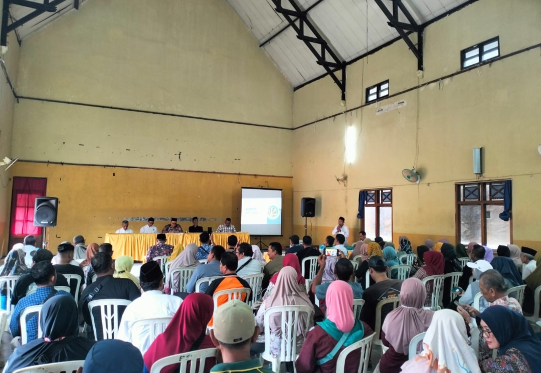 SOSIALISASI: Sosialisasi Satgassus P2 BMT BUS kepada Anggota Wilayah Rembang-Blora di gedung KPRI Rembang baru-baru ini.