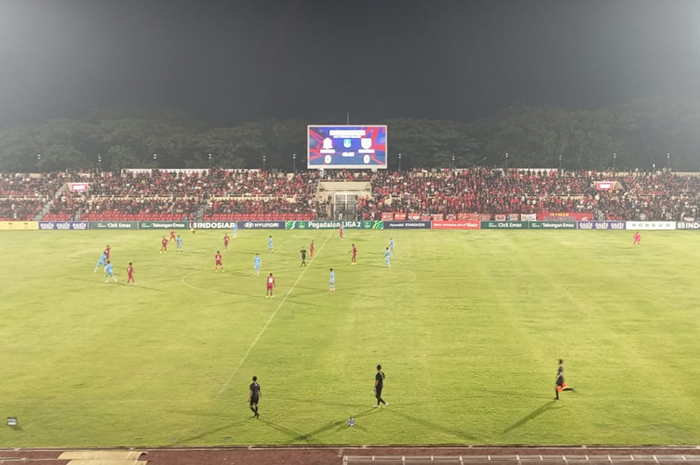 IMBANG: Skor akhir 0-0 pada laga lanjutan delapan besar Liga 2 antara tuan rumah Persijap Jepara melawan Persela Lamongan.