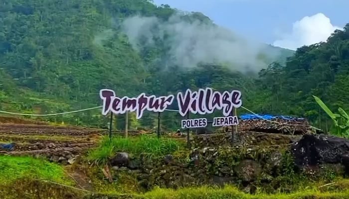 Desa Wisata Tempur (Video : IG @dany_naufal / Screenshot IG @desawisatatempur)