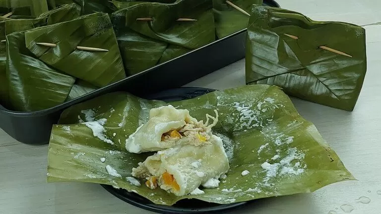Makanan khas Jepara, Bongko Mento/Bongko Mentuk (Dokumen Radar Surabaya / Sumber foto : LINSCAKES)
