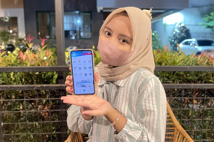 Syifa Azzahro Safira,&nbsp;seorang peserta&nbsp;JKN dari BPJS Kesehatan Segmen&nbsp;PBPU&nbsp;atau Mandiri kelas III.