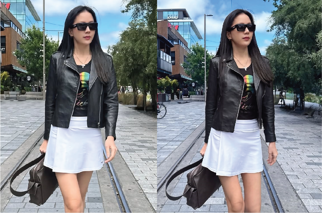 Agnes Jennifer TikTokers Viral yang Diduga Diselingkuhi Suami. (Instagram Agnes_jennifer)