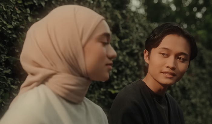 Rizwan Fadilah, Nabila Taqiyyah - Tak Satu Cerita. (Youtube Rizwan Fadilah)