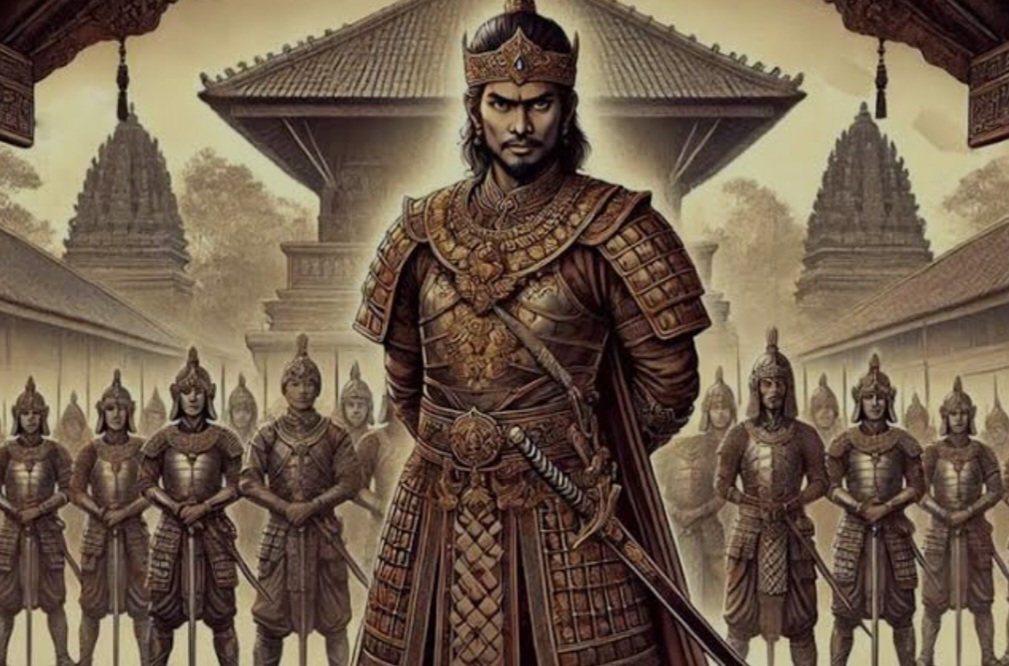 Ilustrasi Raja Jayanegara