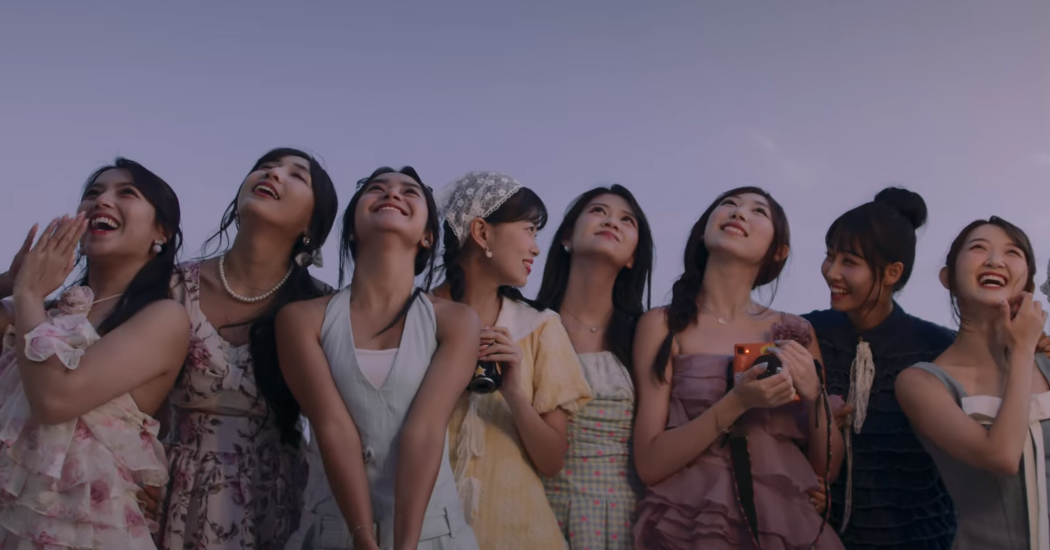 MV lagu terbaru #KuSangatSuka - JKT48.(youtube JKT 48)