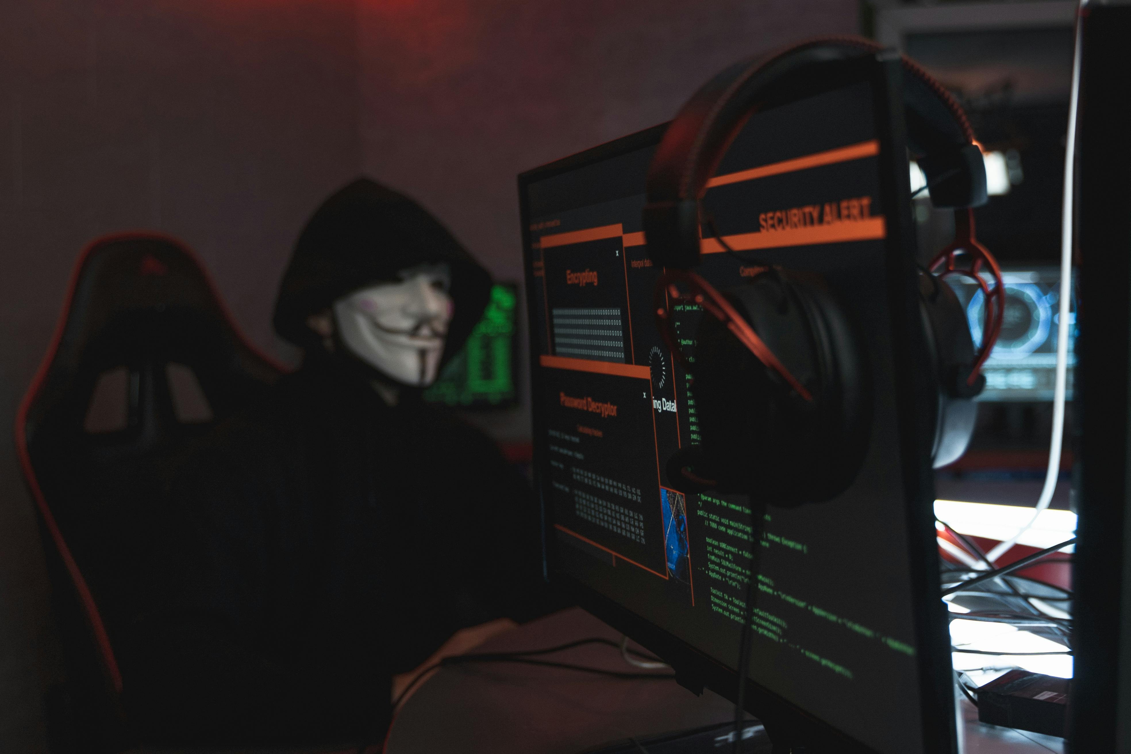Ilustrasi kejahatan cyber (Foto : Tima Miroshnichenko/Pexels)