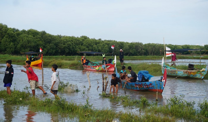 Perawatan Muara Terbantu Nelayan Baru